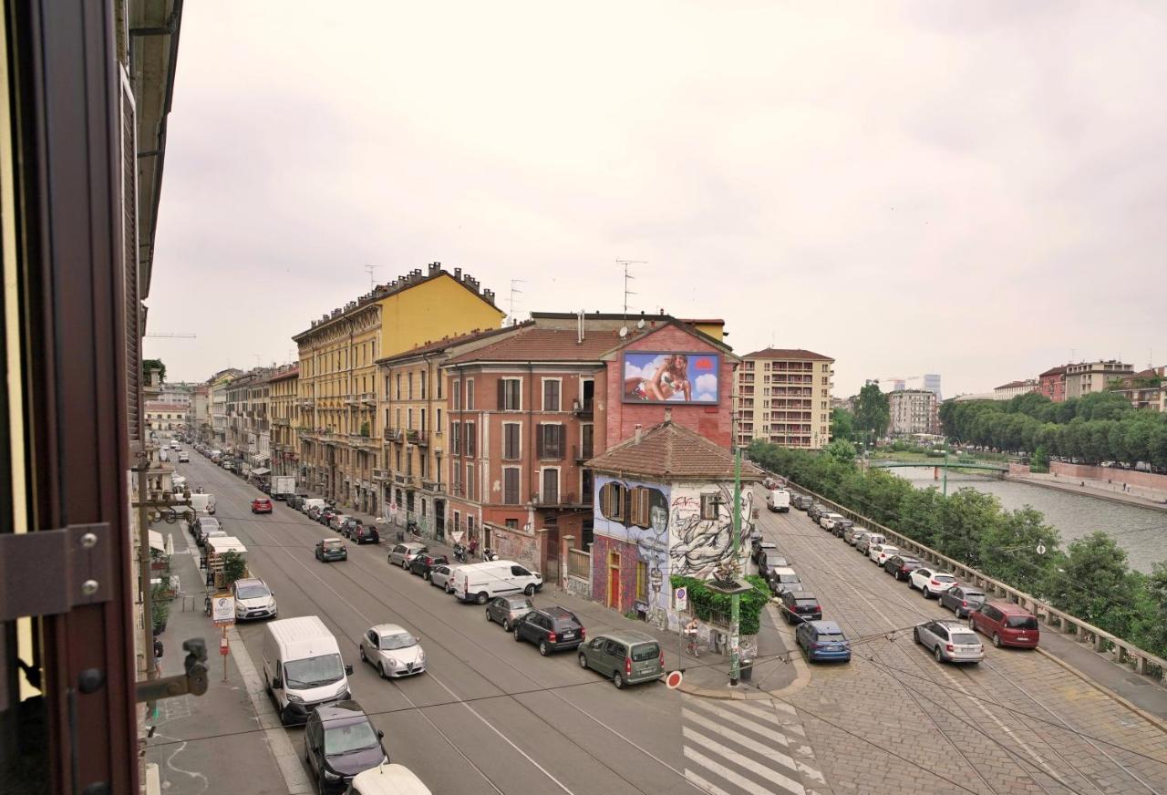 P&D Apartments Darsena Милано Екстериор снимка