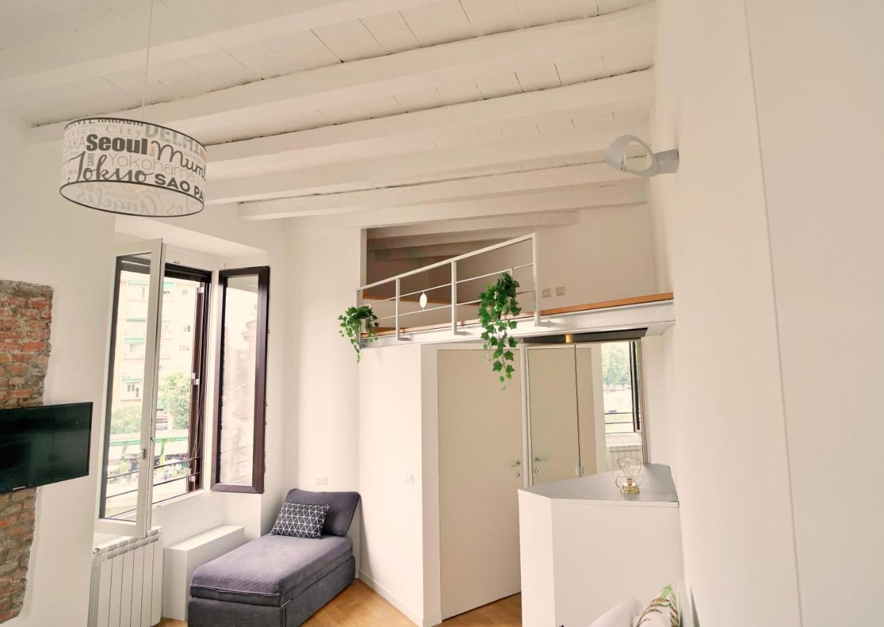 P&D Apartments Darsena Милано Екстериор снимка