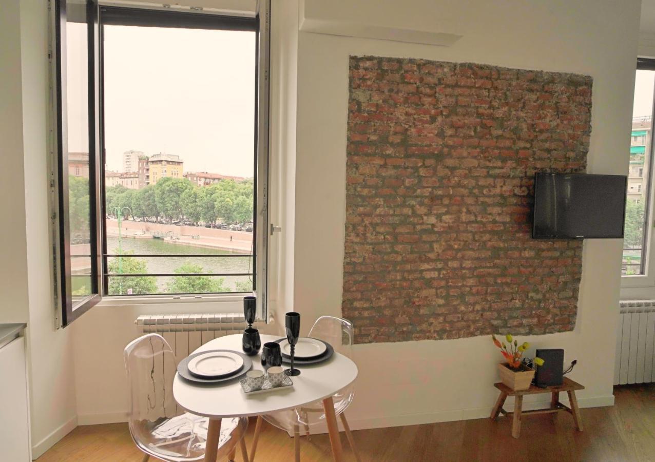 P&D Apartments Darsena Милано Екстериор снимка