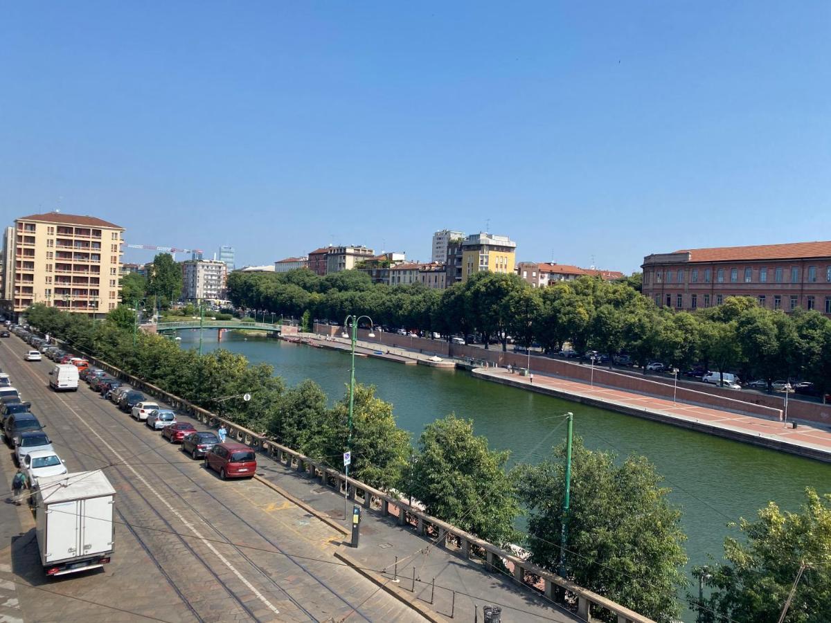 P&D Apartments Darsena Милано Екстериор снимка